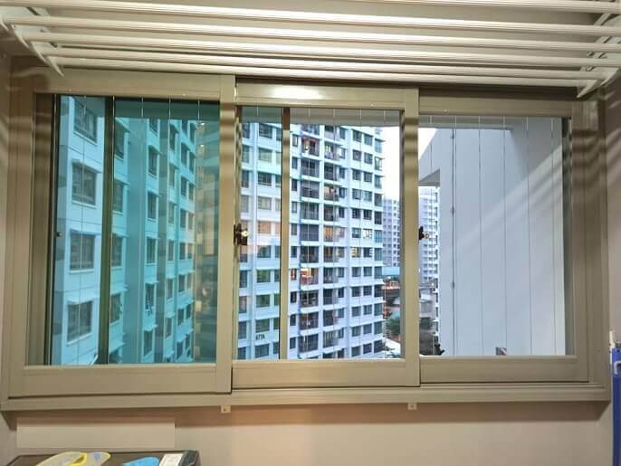 Window Invisible Grills